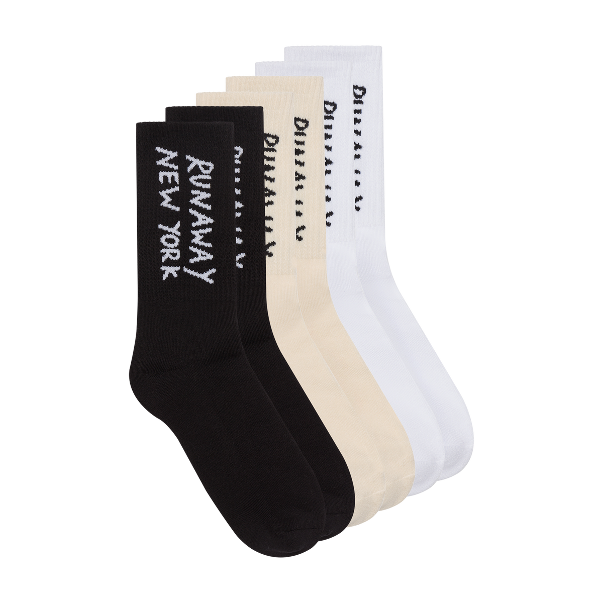 Youth New York Yankees 2-Pack Uniform Home & Away Crew Socks