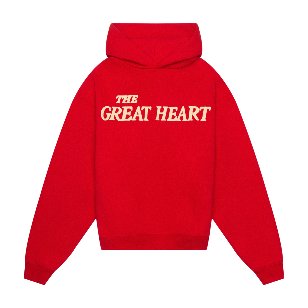 The great heart sweatshirt sales